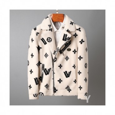 [루이비통]Louis vuitton 2020 Mens Logo Leather Jackets - 루이비통 2020 남성 로고 가죽 자켓 Lou02467x.Size(m 