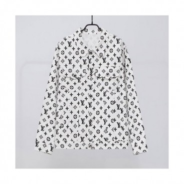 [루이비통]Louis vuitton 2020 Mens Logo Leather Jackets - 루이비통 2020 남성 로고 가죽 자켓 Lou02465x.Size(m 