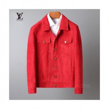 [루이비통]Louis vuitton 2020 Mens Logo Leather Jackets - 루이비통 2020 남성 로고 가죽 자켓 Lou02451x.Size(m 