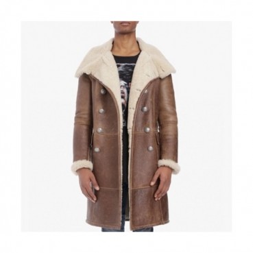 [발망]Balmain 2020 Mens Casual Camel-hair Leather Jackets 