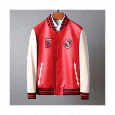 [버버리]Burberry 2020 Mens Casual Leather Jackets - 버버리 2020 남성 캐쥬얼 가죽 자켓 Bur03379x.Size(m 