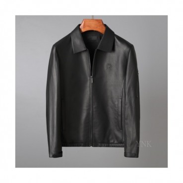 [알마니]Armani 2020 Mens Classic Leather Jackets - 알마니 2020 남성 클래식 캐쥬얼 가죽 자켓 Arm0813x.Size(m 
