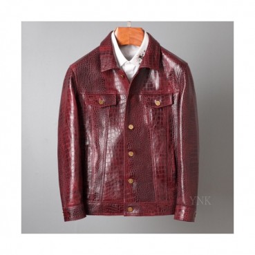 [루이비통]Louis vuitton 2020 Mens Logo Leather Jackets - 루이비통 2020 남성 로고 가죽 자켓 Lou02413x.Size(m 