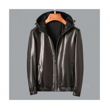 [버버리]Burberry 2020 Mens Casual Leather Jackets - 버버리 2020 남성 캐쥬얼 가죽 자켓 Bur03375x.Size(m 