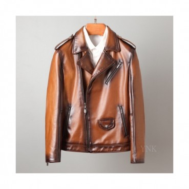 [구찌]Gucci 2020 Mens Classic Leather Jackets - 구찌 2020 남성 클래식 캐쥬얼 가죽 자켓 Guc03190x.Size(m 