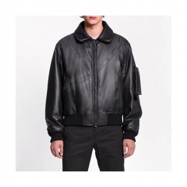 [루이비통]Louis vuitton 2020 Mens Logo Leather Jackets - 루이비통 2020 남성 로고 가죽 자켓 Lou02410x.Size(m 