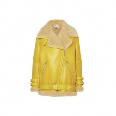 [아크네]Acne Sstudios 2020 Womens Casual Leather Jacket - 아크네 2020 여성 캐쥬얼 가죽 자켓 Acn0110x.Size(xs 
