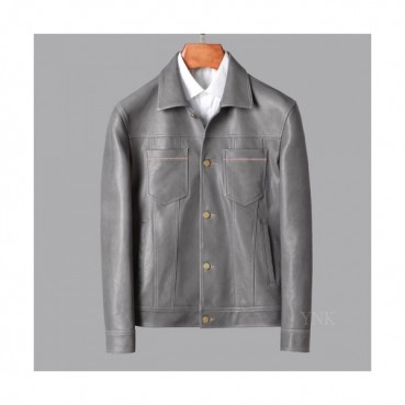 [구찌]Gucci 2020 Mens Classic Leather Jackets - 구찌 2020 남성 클래식 캐쥬얼 가죽 자켓 Guc03191x.Size(m 