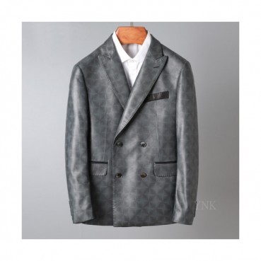 [알마니]Armani 2020 Mens Classic Leather Jackets - 알마니 2020 남성 클래식 캐쥬얼 가죽 자켓 Arm0811x.Size(m 