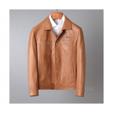 [구찌]Gucci 2020 Mens Classic Leather Jackets - 구찌 2020 남성 클래식 캐쥬얼 가죽 자켓 Guc03190x.Size(m 
