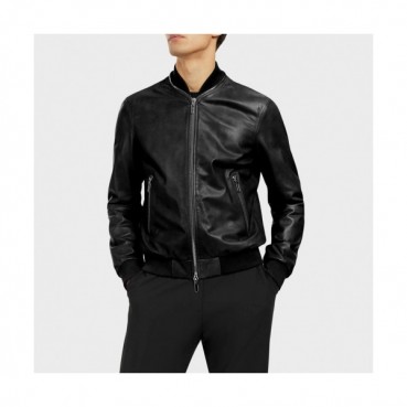 [알마니]Armani 2020 Mens Classic Leather Jackets - 알마니 2020 남성 클래식 캐쥬얼 가죽 자켓 Arm0809x.Size(m 
