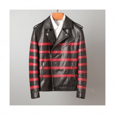 [구찌]Gucci 2020 Mens Classic Leather Jackets - 구찌 2020 남성 클래식 캐쥬얼 가죽 자켓 Guc03180x.Size(m 