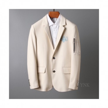 Dior 2020 Mens Logo Modern Leather Jacket - 디올 2020 남성 모던 가죽 자켓 Dio0927x.Size(m 