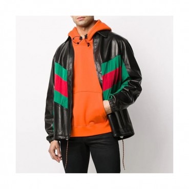 [구찌]Gucci 2020 Mens Classic Leather Jackets - 구찌 2020 남성 클래식 캐쥬얼 가죽 자켓 Guc03159x.Size(s 