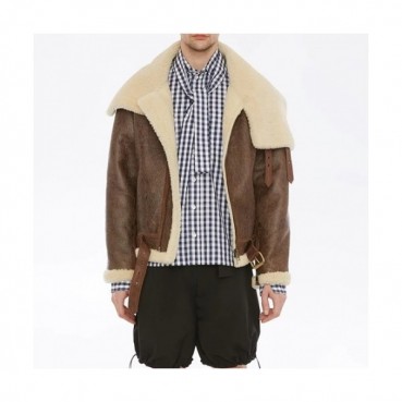 JW Anderson Mens Casual Leather Jackets - JW 앤더슨 2020 남성 가죽 자켓 Jw01x