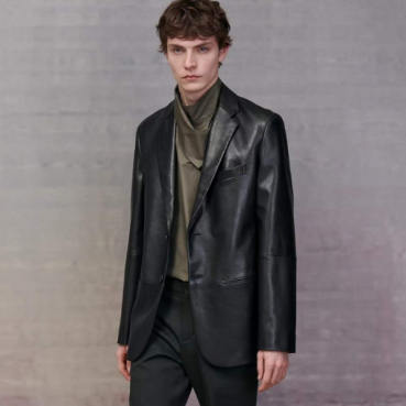 Hermes Mens Leather Jackets - 에르메스 남성 가죽 자켓 