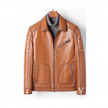 Hermes Mens Leather Jackets - 에르메스 남성 가죽 자켓 