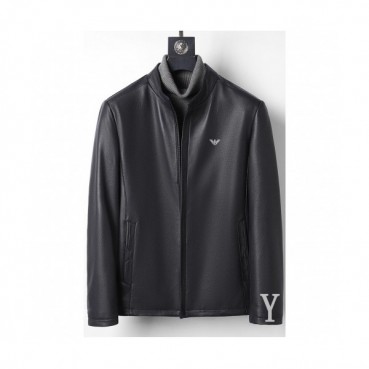 [알마니]Armani 2020 Mens Classic Leather Jackets - 알마니 2020 남성 클래식 캐쥬얼 가죽 자켓 Arm0797x.Size(m 