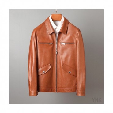 [버버리]Burberry 2020 Mens Casual Leather Jackets - 버버리 2020 남성 캐쥬얼 가죽 자켓 Bur03200x.Size(m 