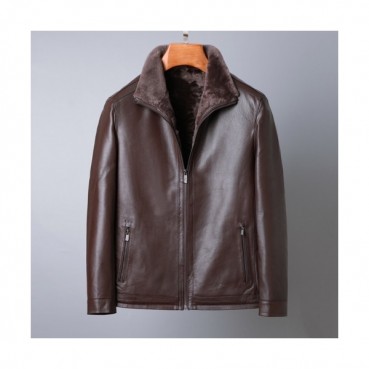 [버버리]Burberry 2020 Mens Casual Leather Jackets - 버버리 2020 남성 캐쥬얼 가죽 자켓 Bur03199x.Size(m 