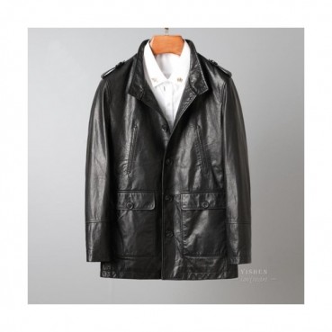 Bally Mens Business Modern Leather Jacket - 발리 2020 남성 비지니스 모던 가죽 자켓 Bly119x