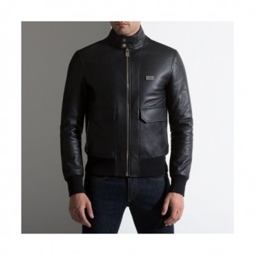 Bally Mens Business Modern Leather Jacket - 발리 2020 남성 비지니스 모던 가죽 자켓 Bly118x