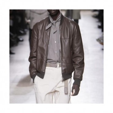 Hermes Mens Sheep-skin Jacket 