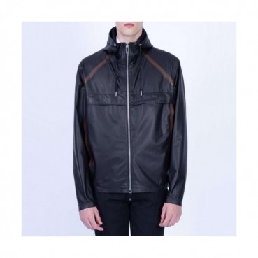 Berluti 2020 Mens Casual Leather Jackets - 벨루티 2020 남성 캐쥬얼 가죽 자켓 Ber0025x.Size(m 