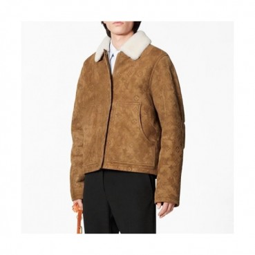 [루이비통]Louis vuitton 2020 Mens Logo Leather Jackets - 루이비통 2020 남성 로고 가죽 자켓 Lou02309x.Size(m 