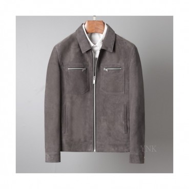 [1:1]Saint Laurent 2020 Mens Casual Leather Jackets - 입생로랑 2020 남성 캐쥬얼 가죽 자켓 Ysl0093x.Size(m 