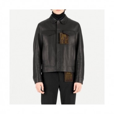 [루이비통]Louis vuitton 2020 Mens Logo Leather Jackets - 루이비통 2020 남성 로고 가죽 자켓 Lou02289x.Size(m 
