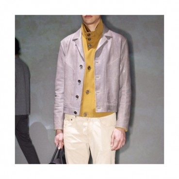 Bally Mens Business Modern Leather Jacket - 발리 2020 남성 비지니스 모던 가죽 자켓 Bly116x