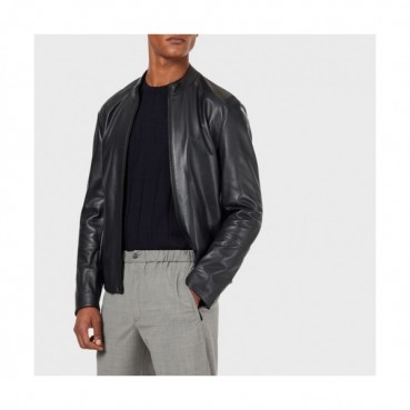[알마니]Armani 2020 Mens Classic Leather Jackets - 알마니 2020 남성 클래식 캐쥬얼 가죽 자켓 Arm0782x.Size(m 