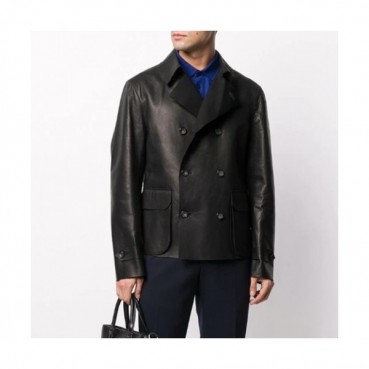 [버버리]Burberry 2020 Mens Casual Leather Jackets - 버버리 2020 남성 캐쥬얼 가죽 자켓 Bur03102x.Size(m 