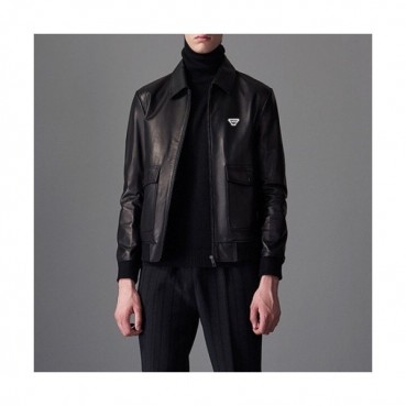 [알마니]Armani 2020 Mens Classic Leather Jackets - 알마니 2020 남성 클래식 캐쥬얼 가죽 자켓 Arm0781x.Size(m 