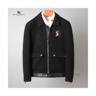 [버버리]Burberry 2020 Mens Casual Leather Jackets - 버버리 2020 남성 캐쥬얼 가죽 자켓 Bur03100x.Size(l 