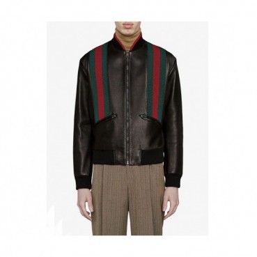 [구찌]Gucci 2020 Mens Classic Leather Jackets - 구찌 2020 남성 클래식 캐쥬얼 가죽 자켓 Guc03083x.Size(m 