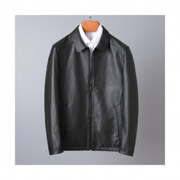 [버버리]Burberry 2020 Mens Casual Leather Jackets - 버버리 2020 남성 캐쥬얼 가죽 자켓 Bur03089x.Size(m 