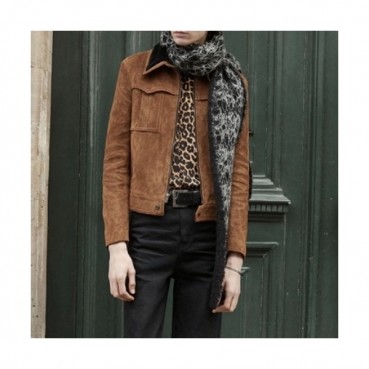 [1:1]Saint Laurent 2020 Mens Classic Leather Jackets - 입생로랑 2020 남성 클래식 가죽 자켓 Ysl0091x.Size(m 
