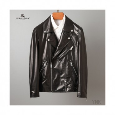 [버버리]Burberry 2020 Mens Casual Leather Jackets - 버버리 2020 남성 캐쥬얼 가죽 자켓 Bur03072x.Size(m 