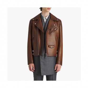 Berluti 2020 Mens Casual Leather Jackets - 벨루티 2020 남성 캐쥬얼 가죽 자켓 Ber0024x.Size(m 