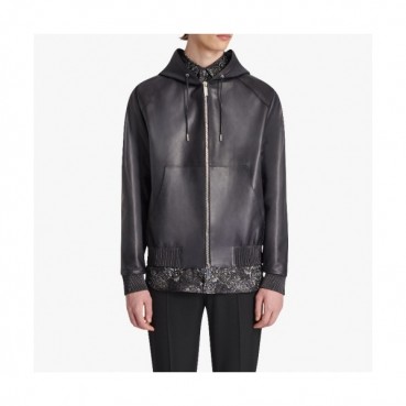 Berluti 2020 Mens Casual Leather Jackets - 벨루티 2020 남성 캐쥬얼 가죽 자켓 Ber0023x.Size(m 
