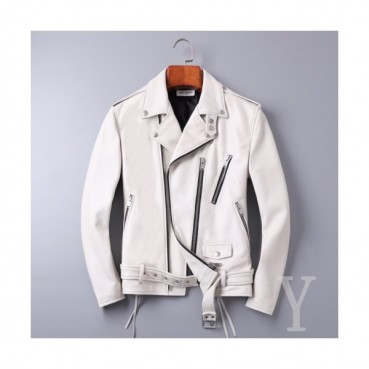 [1:1]Saint Laurent 2020 Mens Casual Leather Jackets - 입생로랑 2020 남성 캐쥬얼 가죽 자켓 Ysl0090x.Size(m 