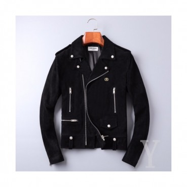 [1:1]Saint Laurent 2020 Mens Casual Leather Jackets - 입생로랑 2020 남성 캐쥬얼 가죽 자켓 Ysl0089x.Size(m 