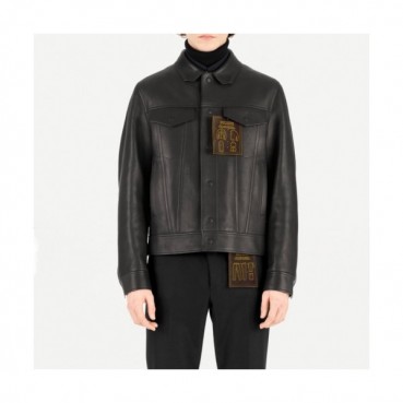 [루이비통]Louis vuitton 2020 Mens Logo Leather Jackets - 루이비통 2020 남성 로고 가죽 자켓 Lou02246x.Size(m 