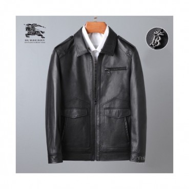 [버버리]Burberry 2020 Mens Casual Leather Jackets - 버버리 2020 남성 캐쥬얼 가죽 자켓 Bur03009x.Size(m 