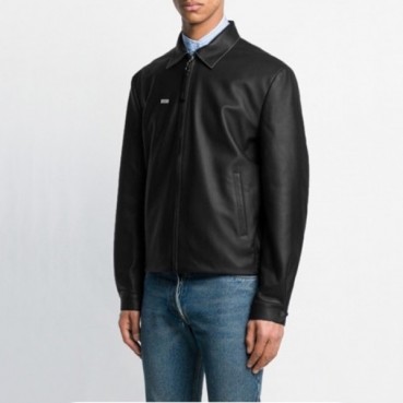 Bally Mens Business Modern Leather Jacket - 발리 2020 남성 비지니스 모던 가죽 자켓 Bly113x