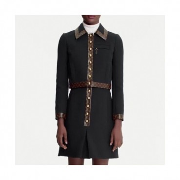 [루이비통]Louis vuitton 2020 Womens Leather Jacket&Skirt - 루이비통 2020 남성 캐쥬얼 자켓&스커트 Lou02194x.Size(s 
