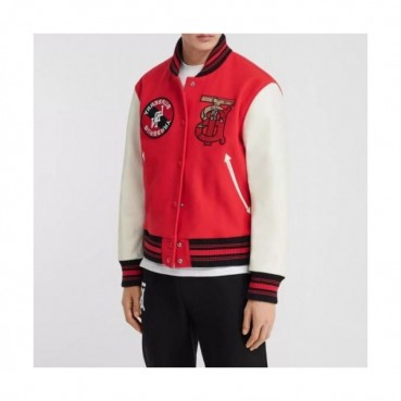 [버버리]Burberry 2020 Mens Casual Leather Jackets - 버버리 2020 남성 클래식 캐쥬얼 가죽 자켓 Bur02891x.Size(m 