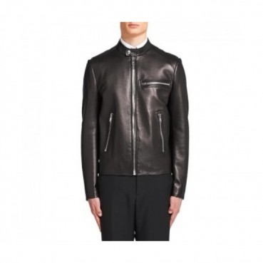 [프라다]Prada 2020 Mens Logo Casual Leather Jackets - 프라다 2020 남성 로고 캐쥬얼 가죽 자켓 Pra01102x.Size(m 
